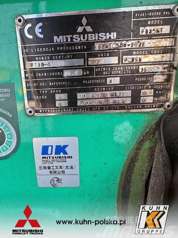 Mitsubishi FG35N Газові навантажувачі