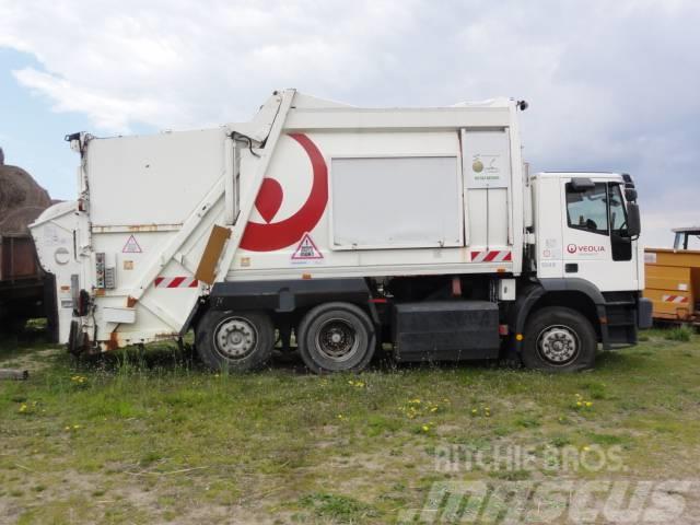 Iveco EuroTech 240E26 Garbage truck Eurovoire CRoss 18m3 Вантажівки / спеціальні