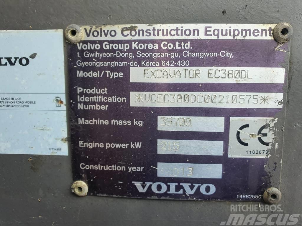Volvo EC 380 D L Гусеничні екскаватори