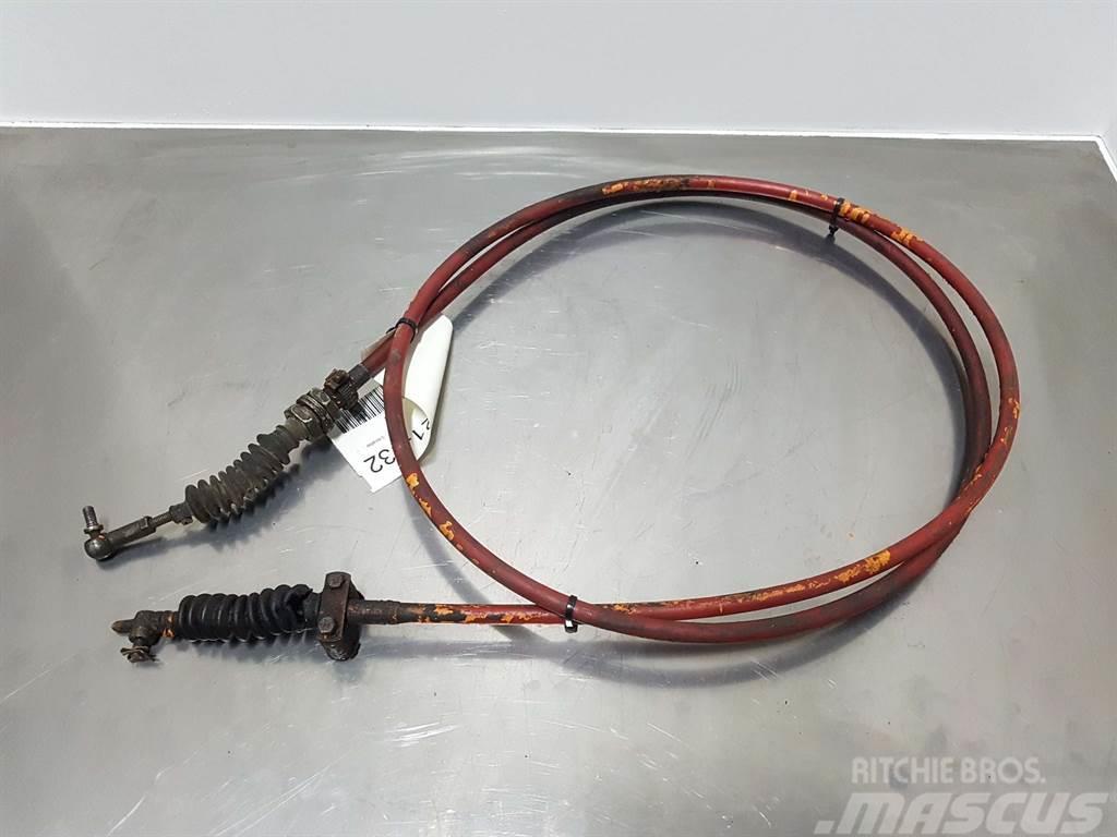 Zeppelin ZL8B - Throttle cable/Gaszug/Gaskabel Шасі