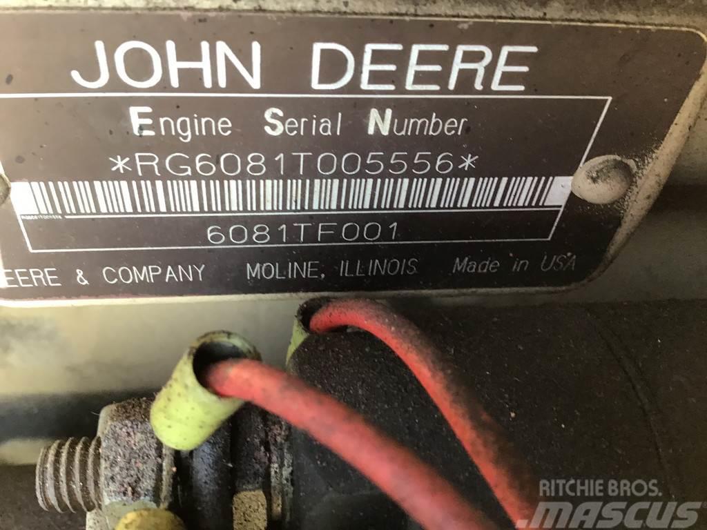 John Deere 6081TF001 GENERATOR 125KW USED Дизельні генератори
