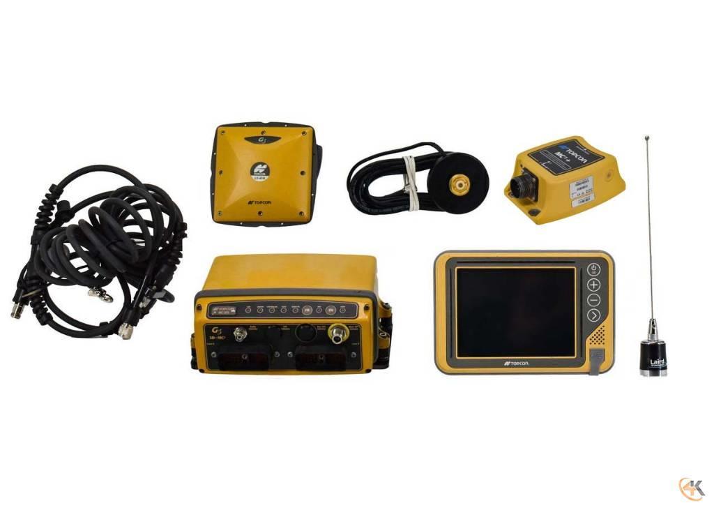 Topcon 3D-MC2 Dozer MC Kit w/ Single MC-R3 UHF II & GX-55 Інше обладнання