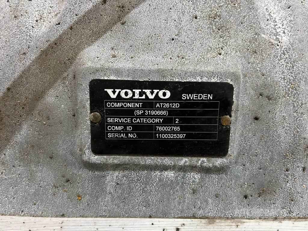 Volvo AT2612D GEARBOX / 3190666 Коробки передач