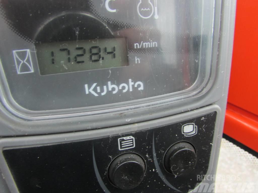 Kubota KX 016-4 Minibagger 16.250 EUR net Міні-екскаватори < 7т