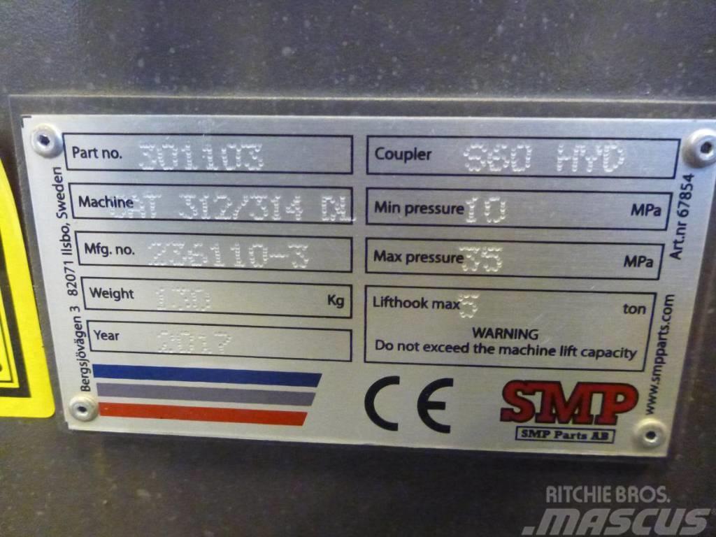 SMP S60 HYD Швидкі з`єднувачі