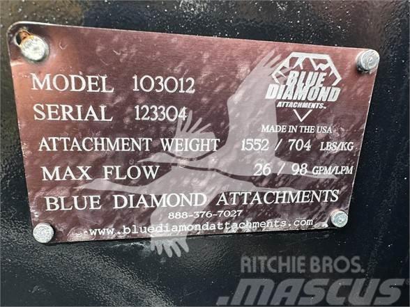 Blue Diamond ATTACHMENTS 103012 Лісові мулчери
