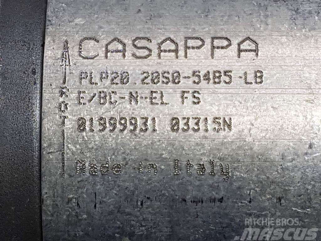Casappa PLP20.20S0-54B5-LBE/BC - Atlas - Gearpump Гідравліка