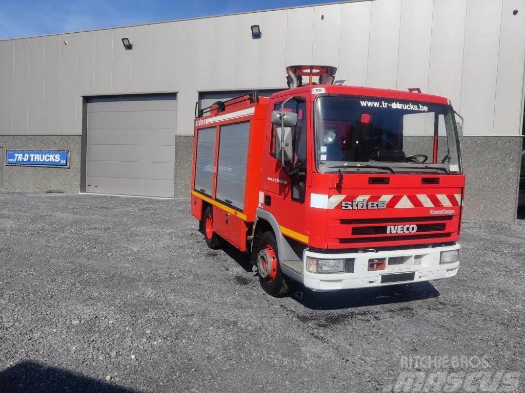 Iveco POMPIER / FIRE TRUCK - 525L TANK - LIGHT TOWER - G Пожежні машини та устаткування