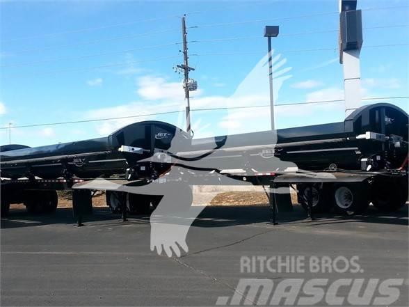 Jet Side Dump 40' Air Ride, 2 Way Valve, Electric Tarp Самоскиди