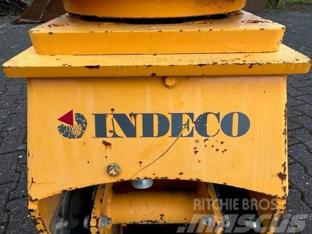 Indeco IHC70 | Trilblok | Anbauverdichter | Compactor Віброзанурювачі