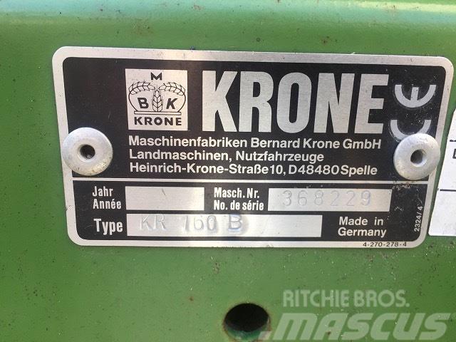 Krone KR 160 B Рулонні прес-підбирачі