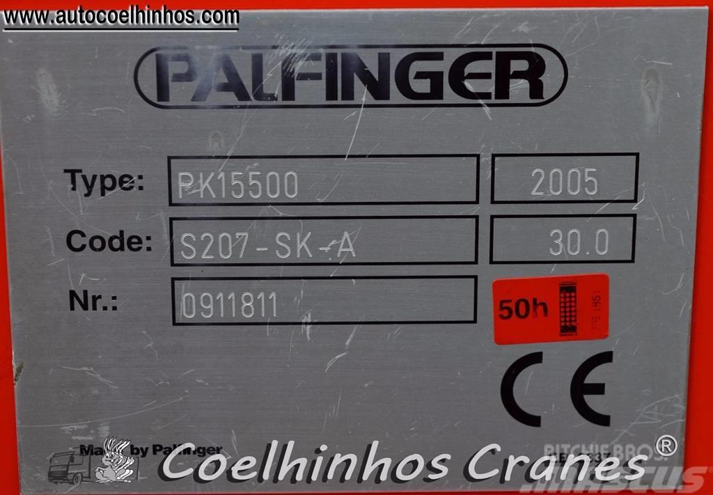 Palfinger PK15500 Performance Крани вантажників