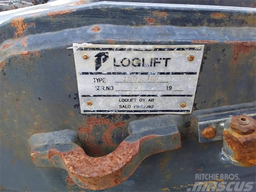Loglift 150 Крани лісозаготівельних машин
