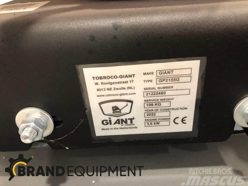 GiANT GP2155G Віброплити та вібротрамбовки