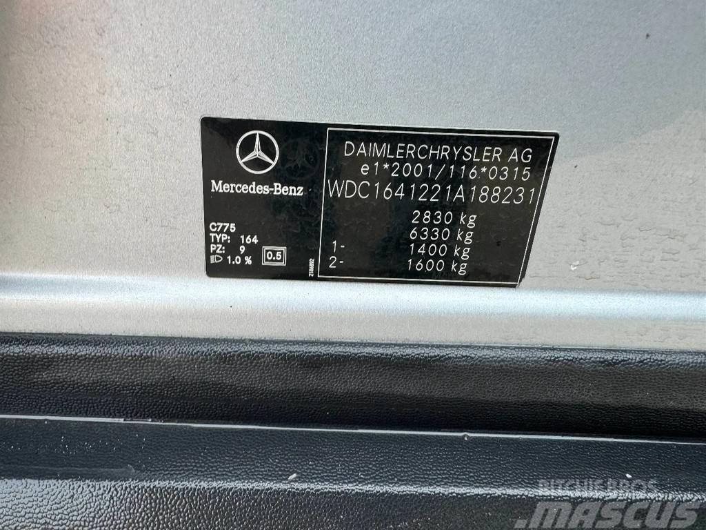 Mercedes-Benz M-Klasse ML **ML320CDI 4-MATIC-AC-NAVI** Автомобілі
