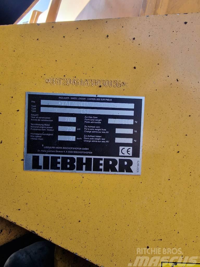 Liebherr L586 2plus2 Bj 2012' Фронтальні навантажувачі