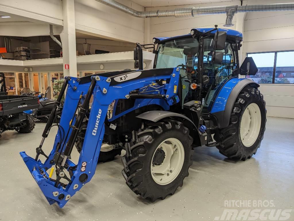 New Holland T5.90 S, Quicke X3S  Omg. lev! Трактори