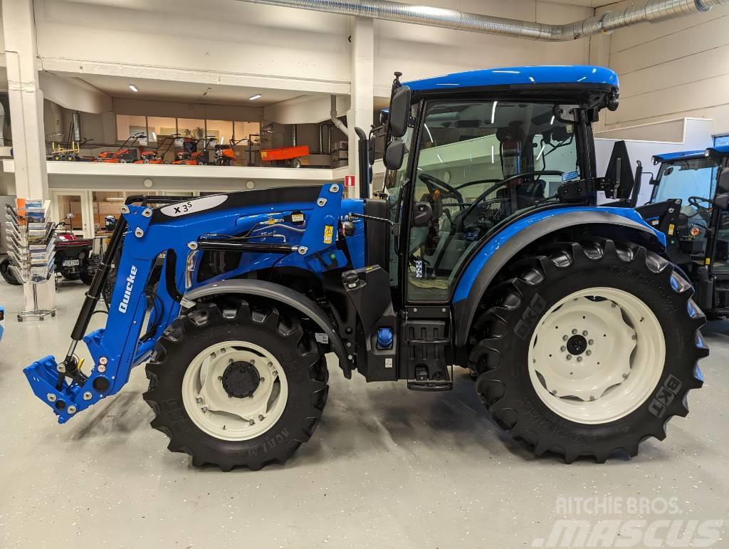 New Holland T5.90 S, Quicke X3S  Omg. lev! Трактори