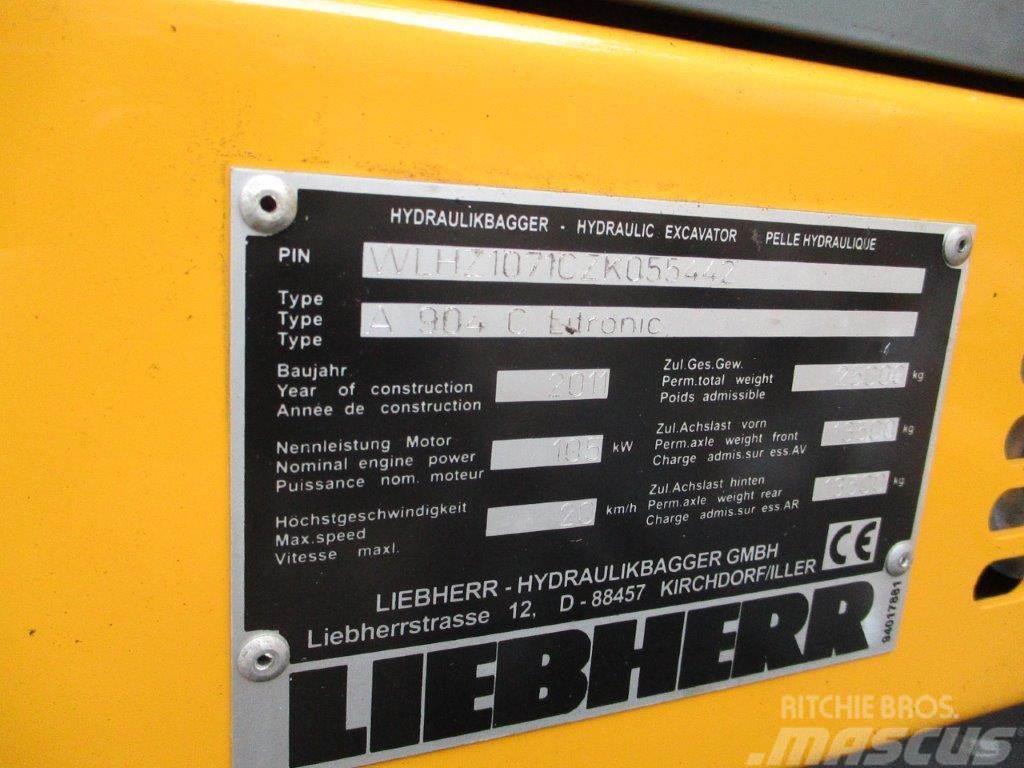 Liebherr A 904 Колісні екскаватори