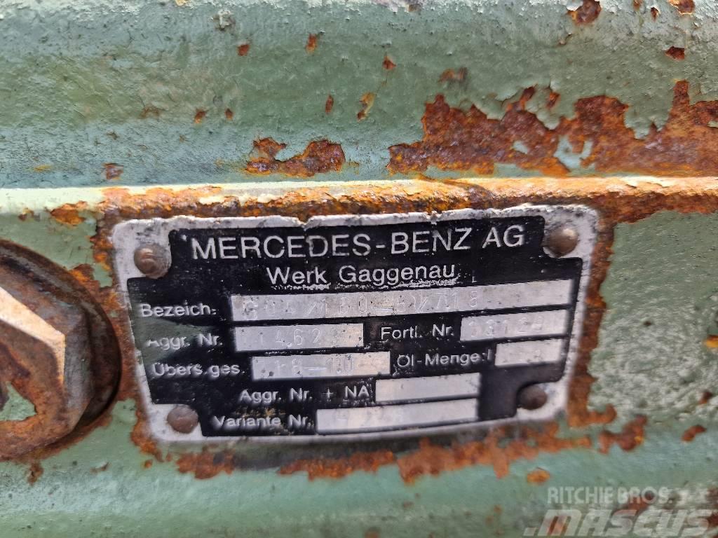 Mercedes-Benz G04/160-6/718 Коробки передач