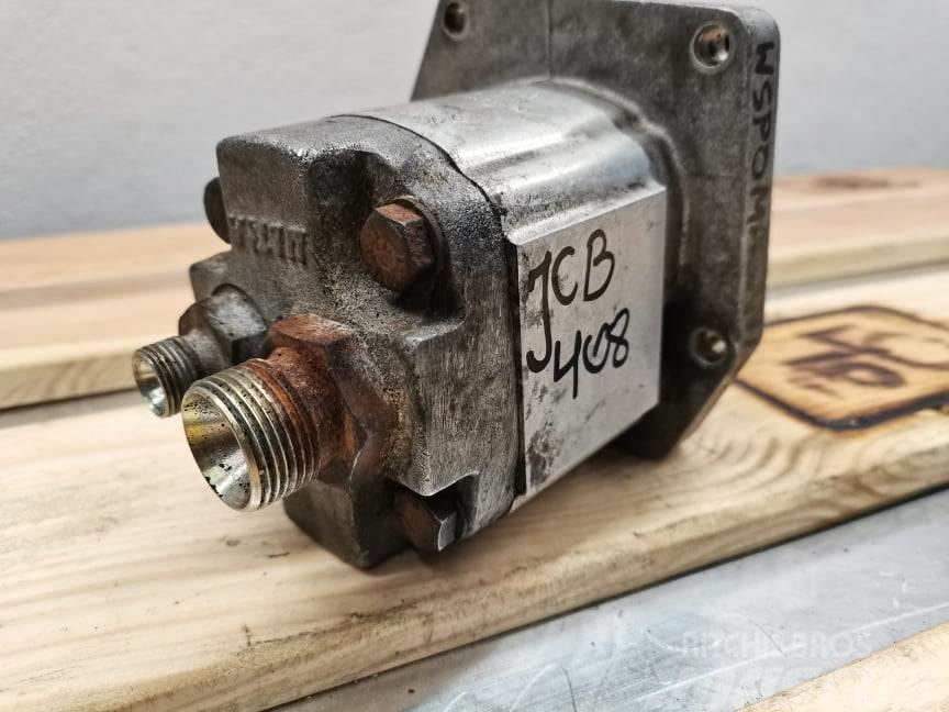 JCB 408 ZX {Ultra} hydraulic pump Коробка передач