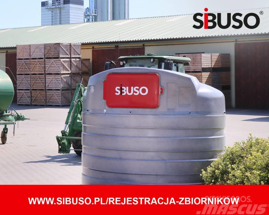 Sibuso 5000L zbiornik dwupłaszczowy Diesel Вантажівки / спеціальні