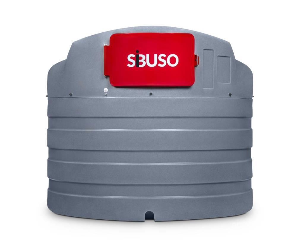 Sibuso 5000L zbiornik dwupłaszczowy Diesel Вантажівки / спеціальні