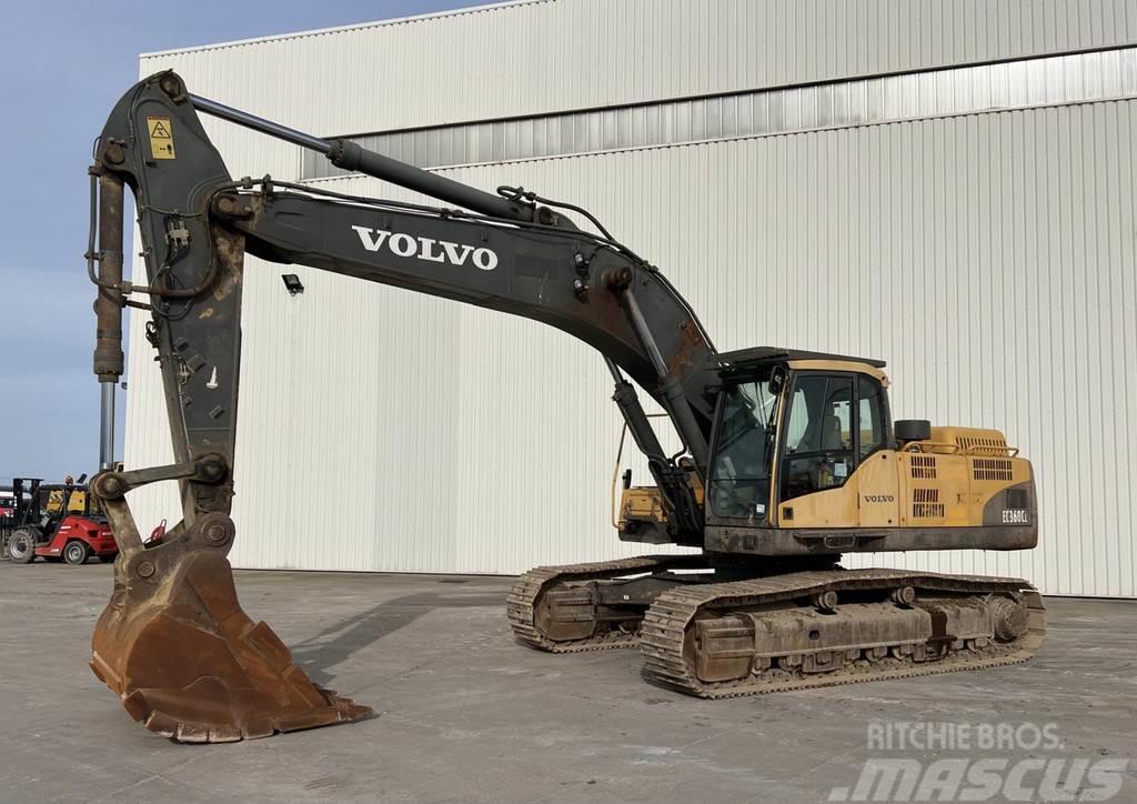 Volvo EC360CL Excavator pe Senile Спеціальні екскаватори