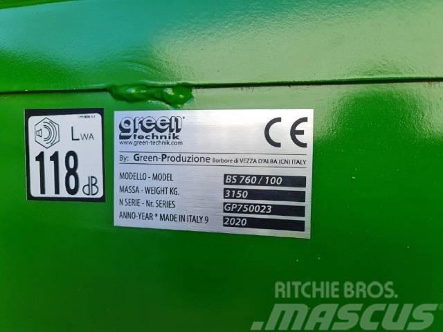 Green TECHNIK BS 760 Лісопильні рами