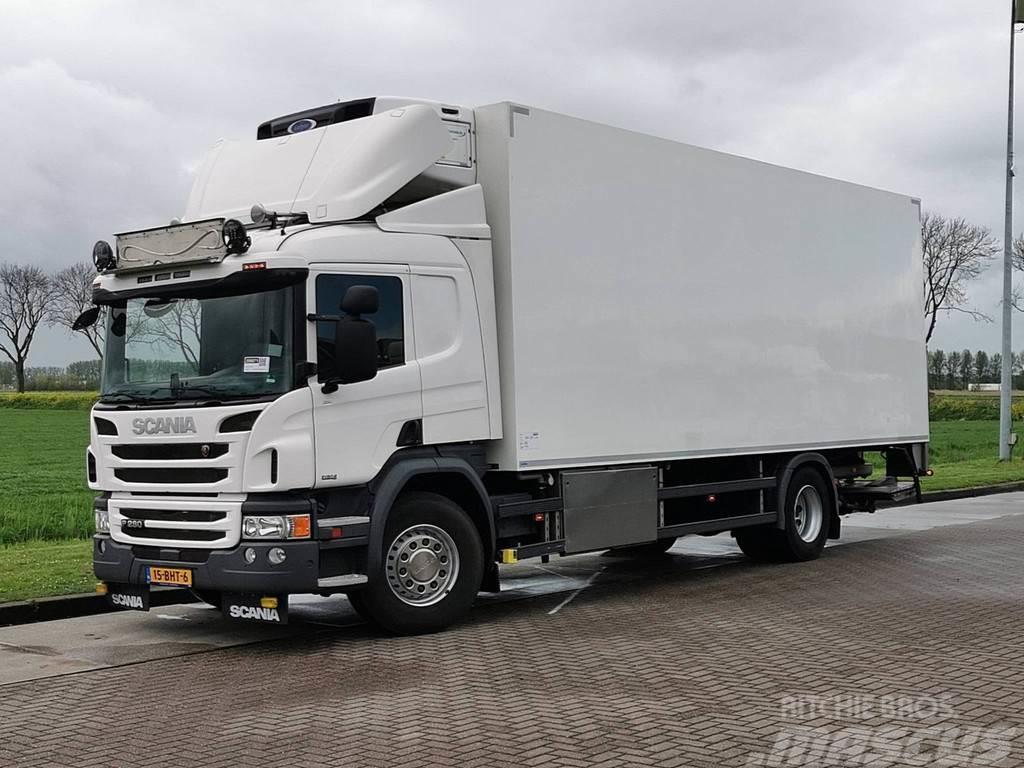 Scania P280 carrier -22 taillift Рефрижератори
