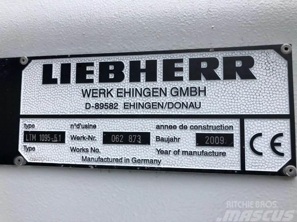 Liebherr LTM 1095 5.1 KRAAN/KRAN/CRANE/GRUA Інші крани