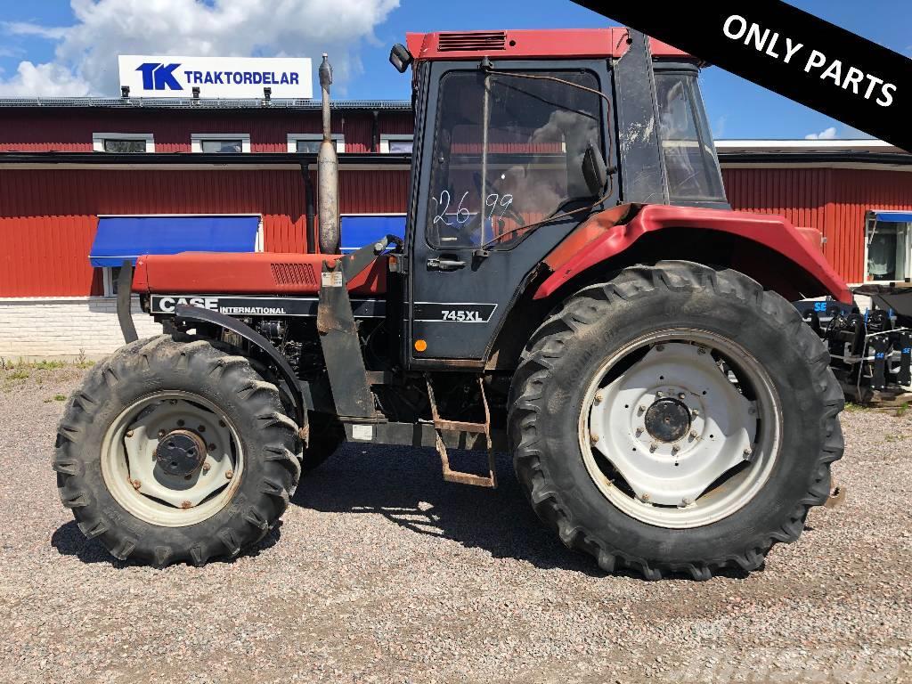 Case IH 745 XL Dismantled. Only spare parts Трактори