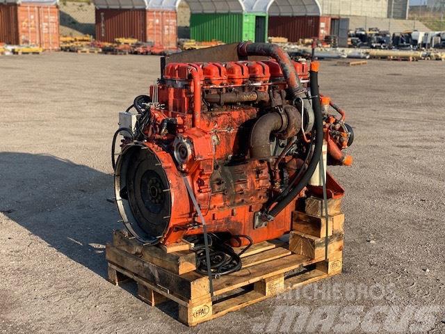 Scania DI 12 52A Kalmar Engine Двигуни