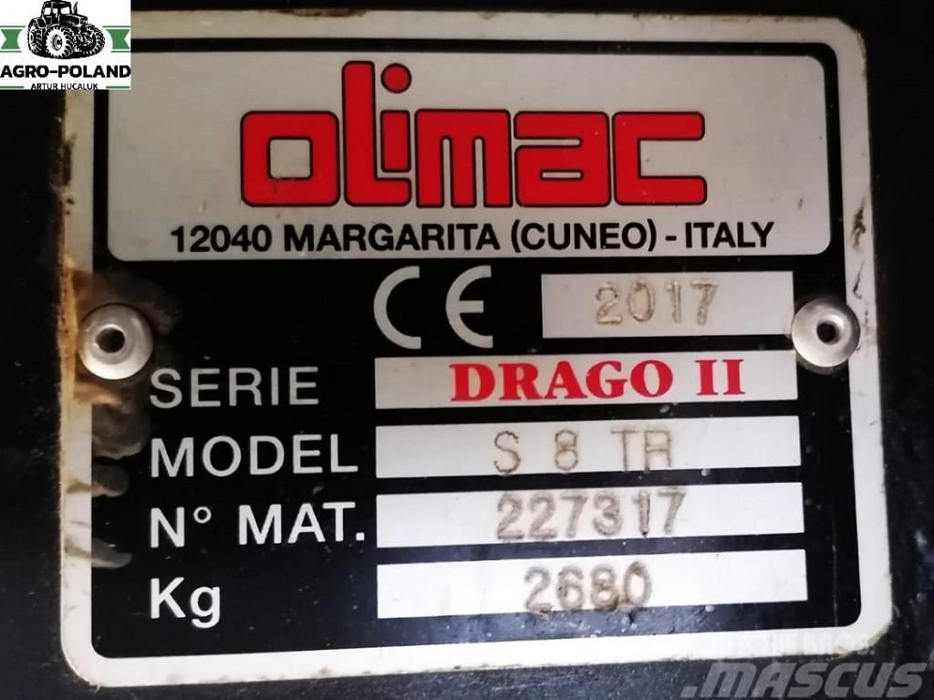 Olimac DRAGO 2 - S 8 TR - 8X70 - 2017 ROK Жатки