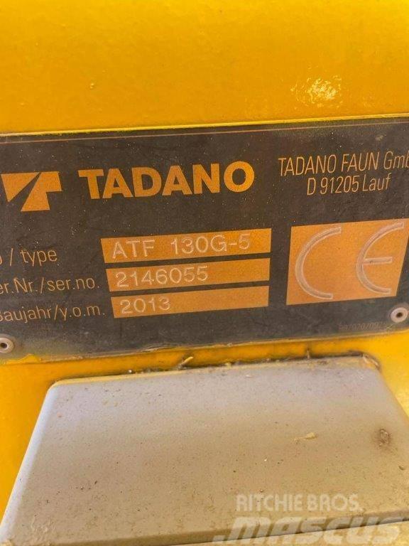 Tadano ATF 130 G-5 автокрани