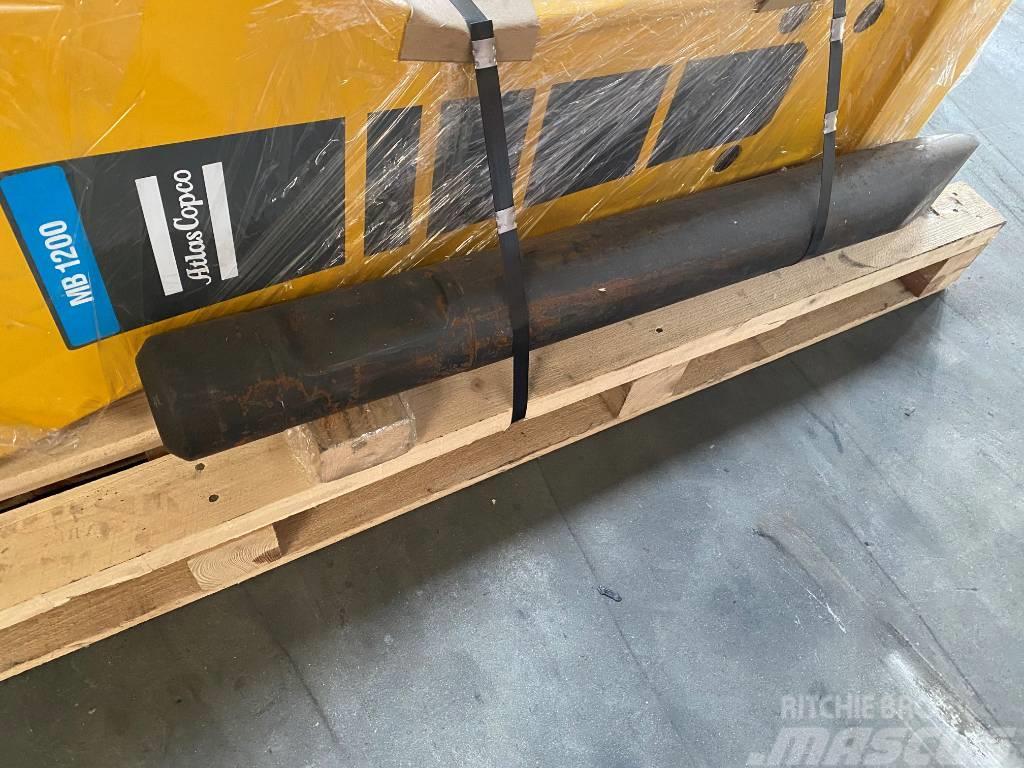Atlas Copco MB 1200 Chisel/ Tool/ Meissel Плуги