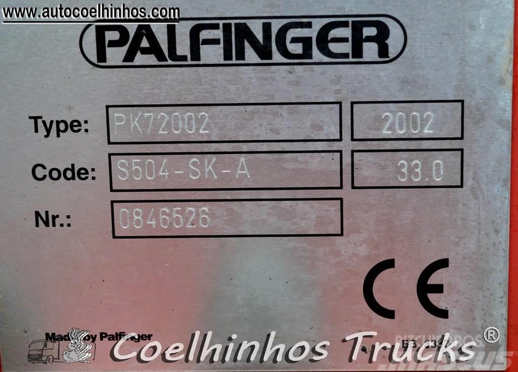 Palfinger PK 72002 Крани вантажників