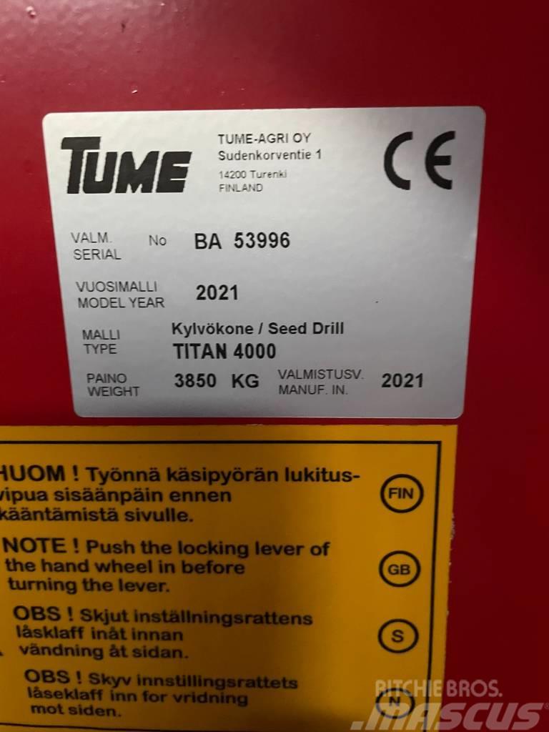 Tume Titan 4000 Комбіновані сівалки