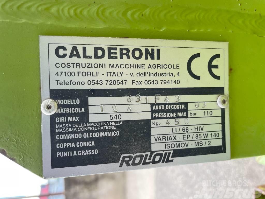  Calderoni 631F43 Робота по підготовці ґрунту
