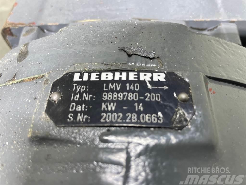 Liebherr A924B-5010430-Transmission with pump Коробка передач