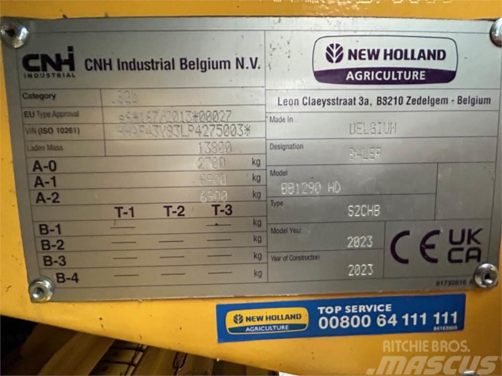 New Holland BB 1290 RC HIGH DENSITY Тюкові прес-підбирачі