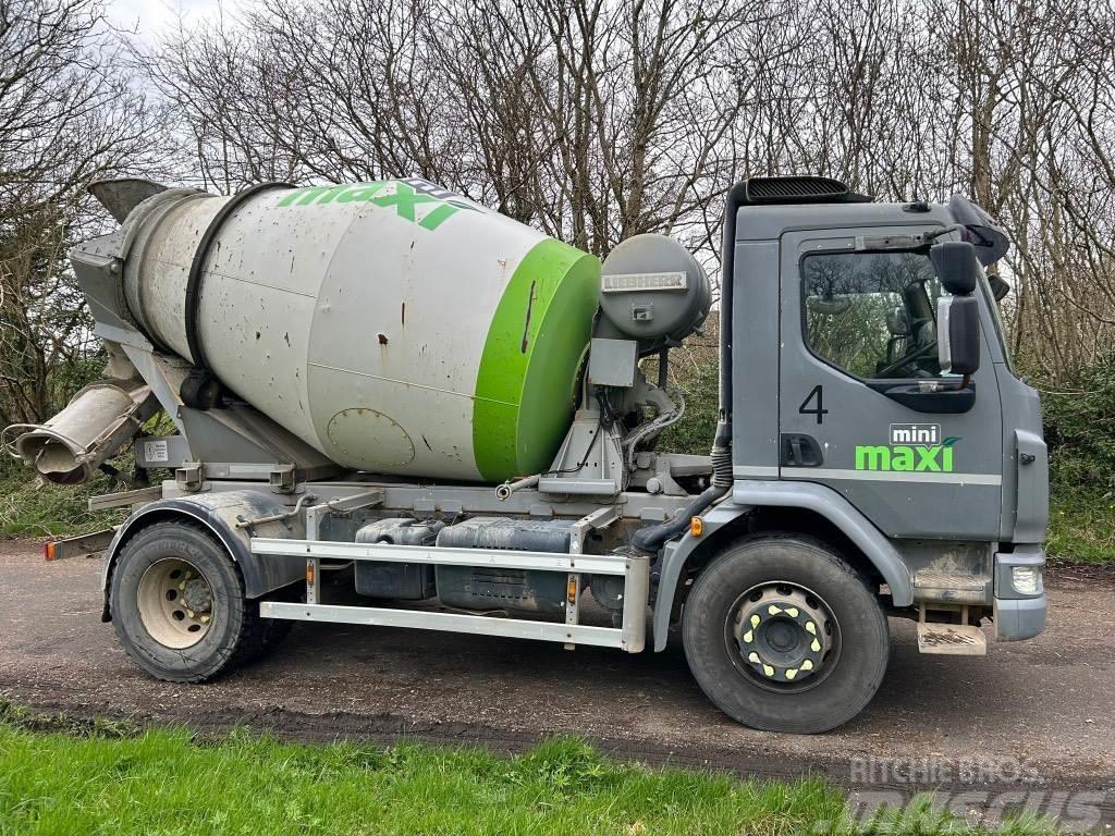 DAF LF220 4X2 Cement Mixer Truck Бетономішалки (Автобетонозмішувачі)
