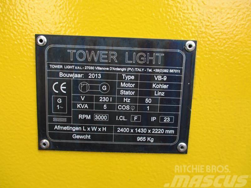 Towerlight VB - 9 LED Освітлювальні вежі
