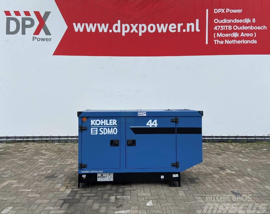 Sdmo K44 - 44 kVA Generator - DPX-17005 Дизельні генератори