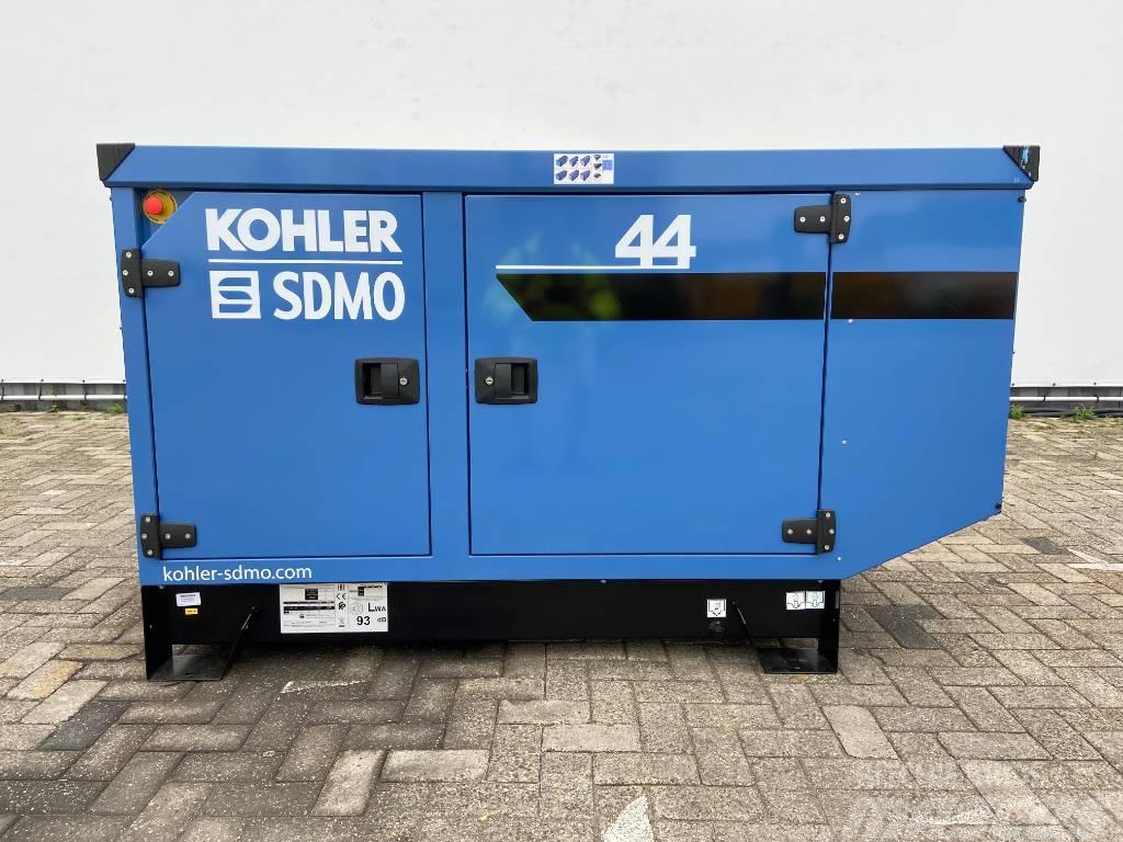 Sdmo K44 - 44 kVA Generator - DPX-17005 Дизельні генератори