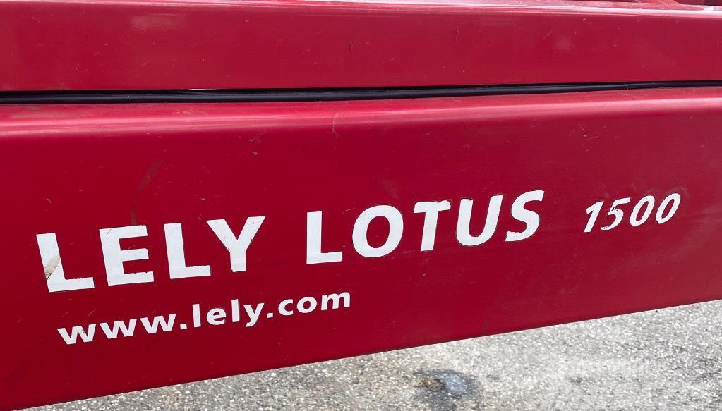 Lely Lotus 1500 Граблі і сінозворушувачі