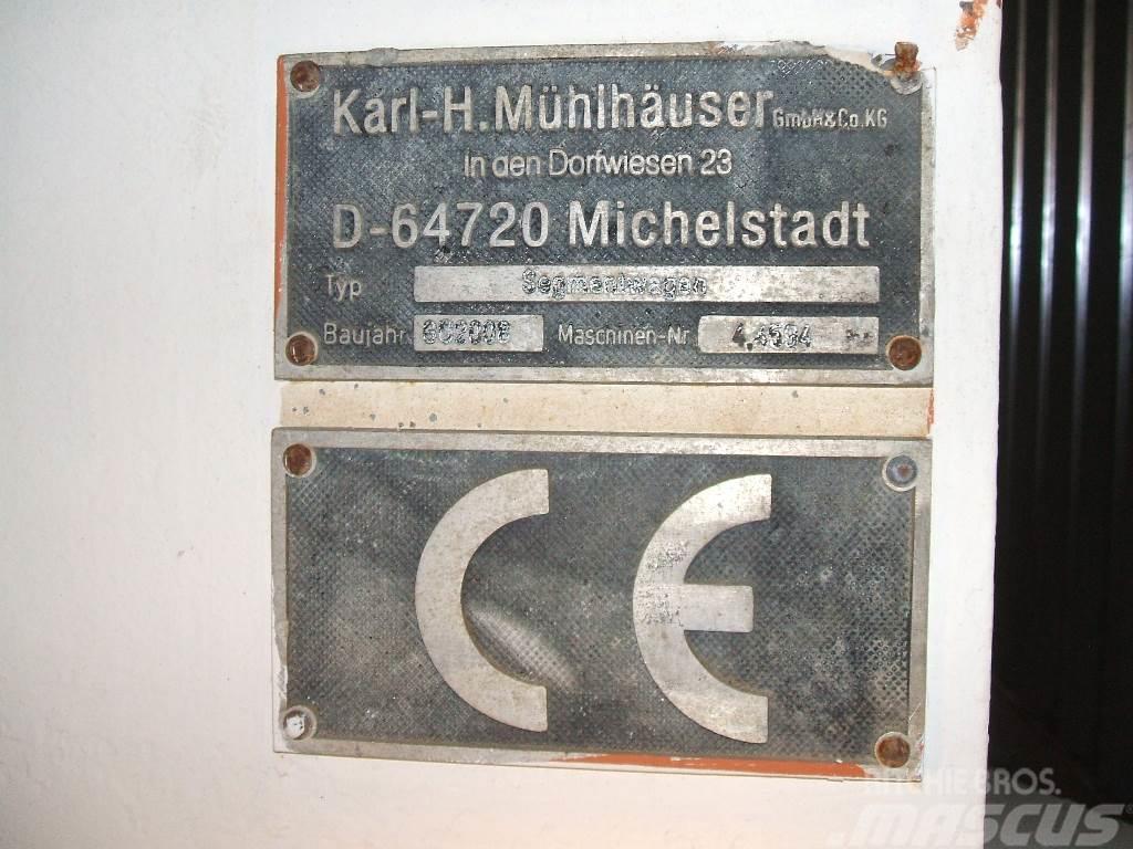  Muhlhauser Vagone Porta Conci Інша підземна техніка