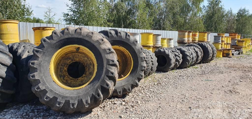  Forestry wheels / tyres Шини