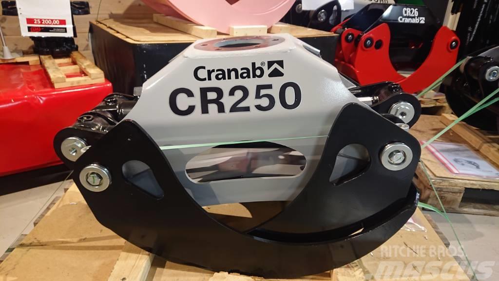 Cranab CR 250 Захват