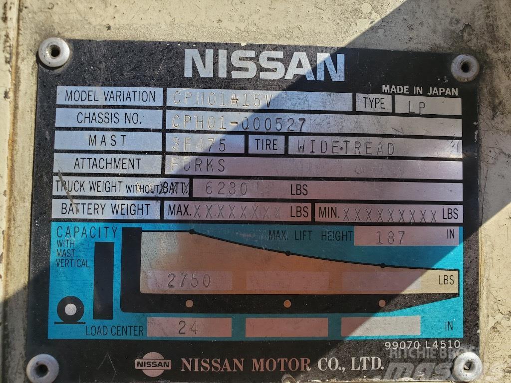 Nissan CPH01A15V Інше